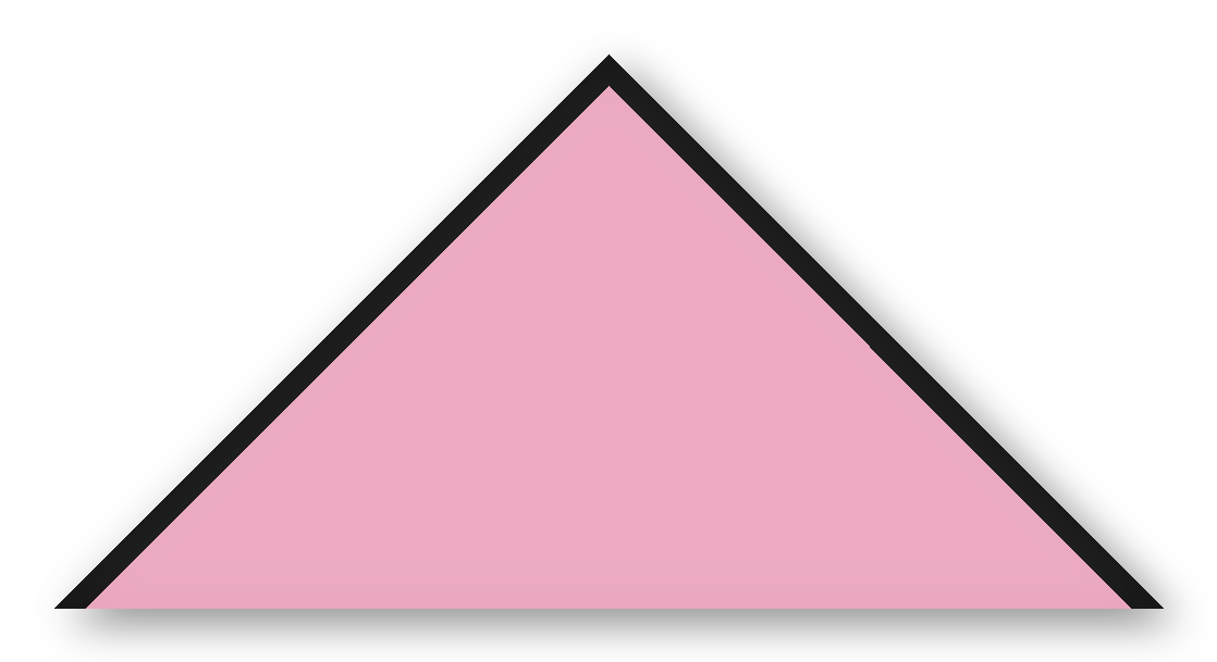 Foulard scout Rose Bonbon Biais Noir