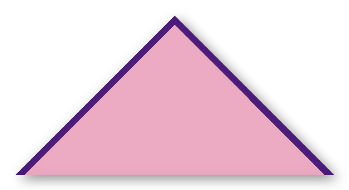 Foulard scout Rose Bonbon Biais Violet