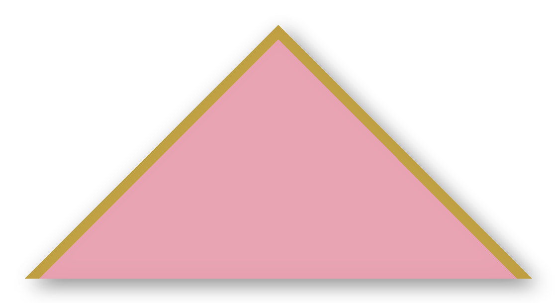 Foulard scout Rose CC42 Biais Dore