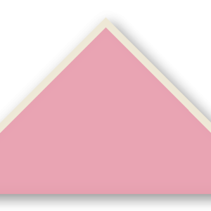 Foulard scout Rose CC42 Biais Ecru Naturel