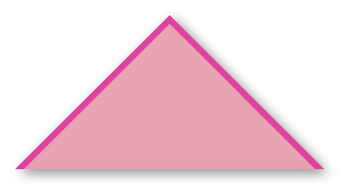 Foulard scout Rose CC42 Biais Fuchsia