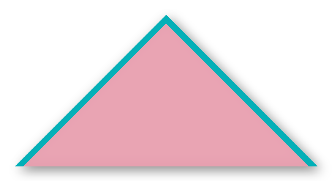 Foulard scout Rose CC42 Biais Turquoise