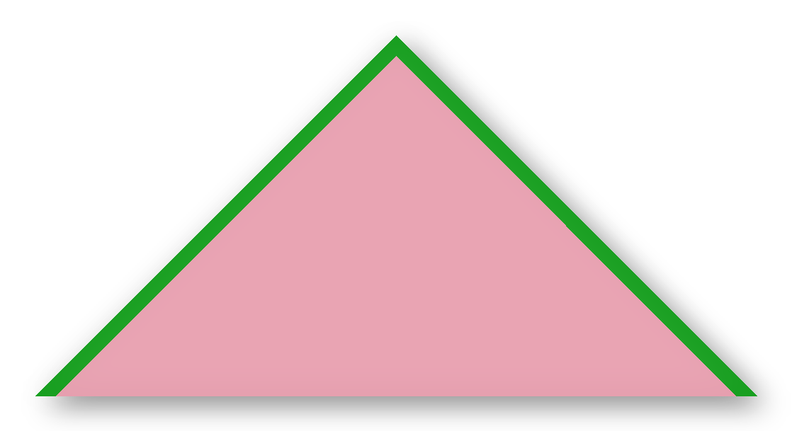 Foulard scout Rose CC42 Biais Vert Prairie