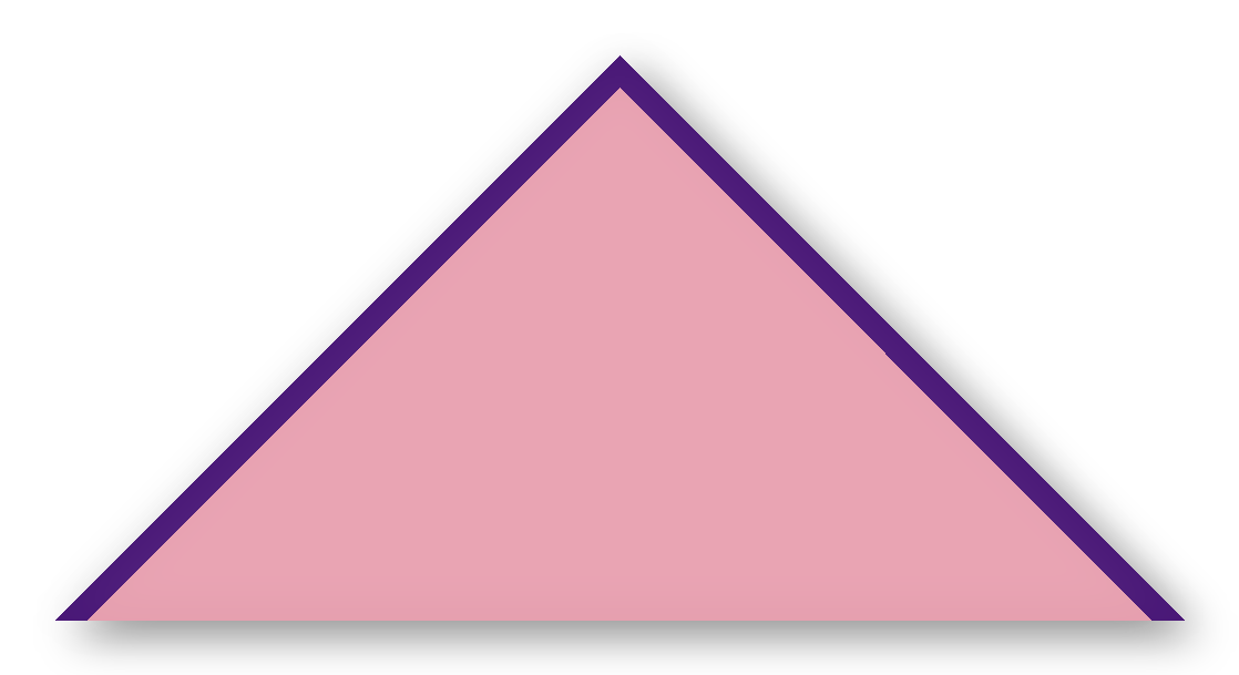 Foulard scout Rose CC42 Biais Violet
