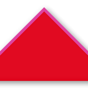 Foulard scout Rouge CC21 Biais Fuchsia