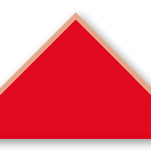Foulard scout Rouge CC21 Biais Peche
