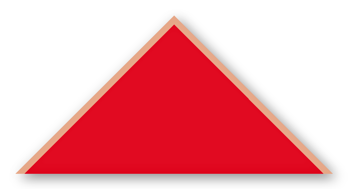 Foulard scout Rouge CC21 Biais Peche