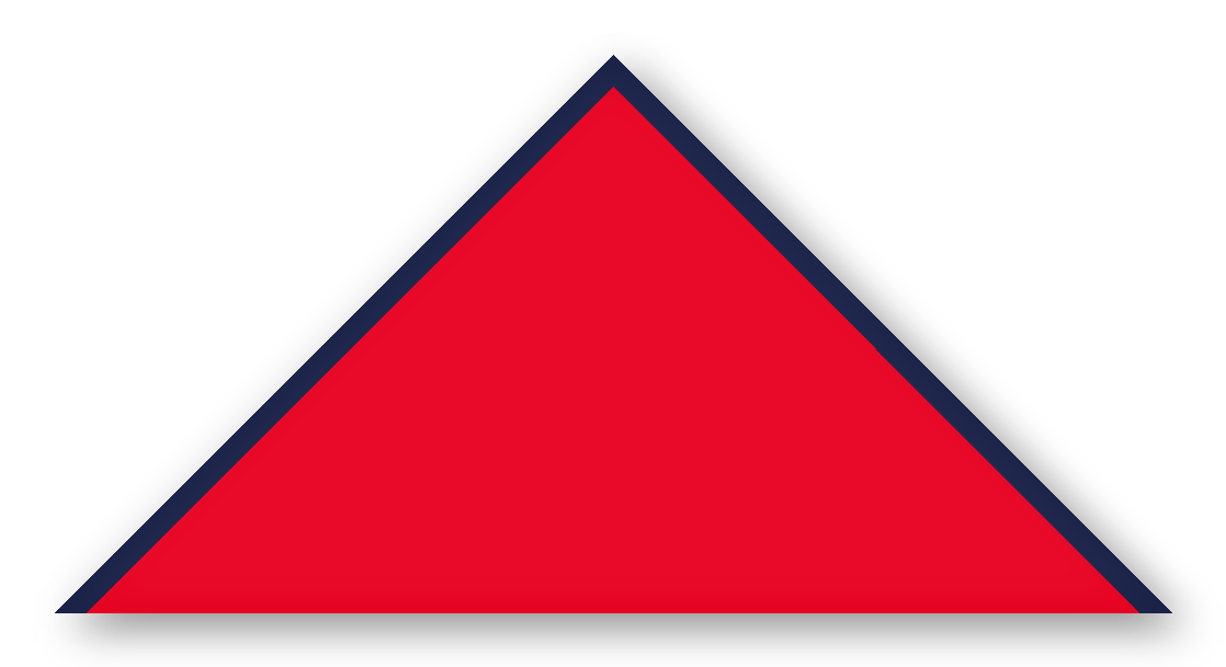 Foulard scout Rouge Biais Bleu Marine
