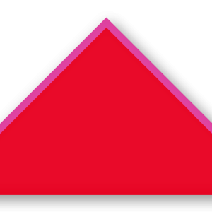 Foulard scout Rouge Biais Fuchsia
