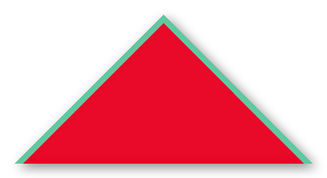 Foulard scout Rouge Biais Menthe