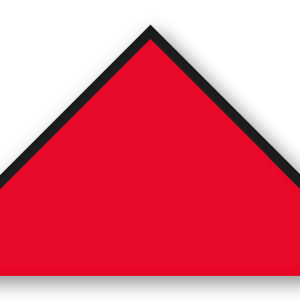 Foulard scout Rouge Biais Noir