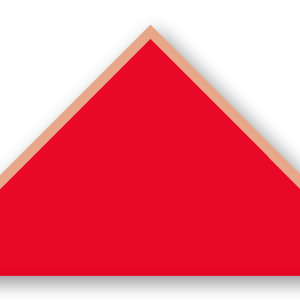Foulard scout Rouge Biais Peche