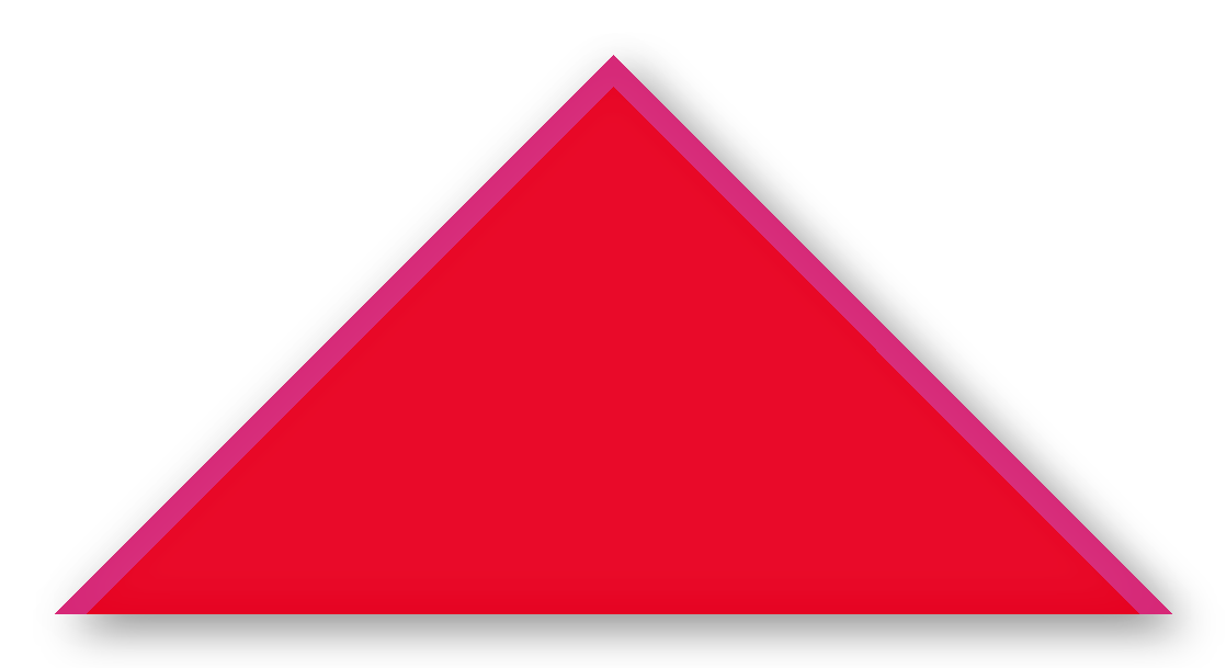 Foulard scout Rouge Biais Rose Vif