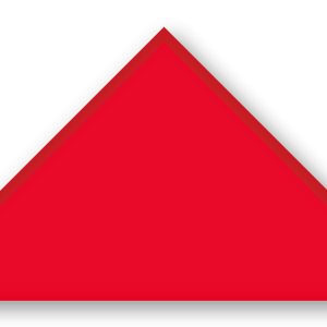 Foulard scout Rouge Biais Rouge