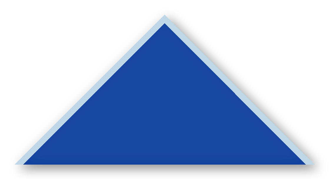 Foulard scout Royal CC10 Biais Bleu Glacier