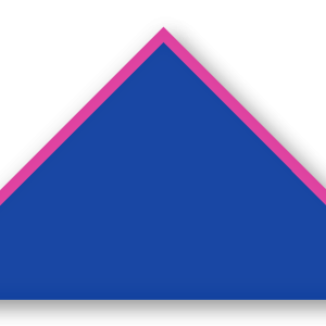 Foulard scout Royal CC10 Biais Fuchsia