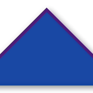 Foulard scout Royal CC10 Biais Violet