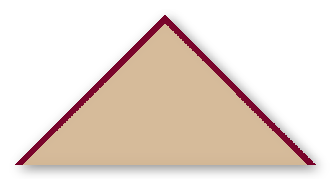 Foulard scout Sable Biais Bordeaux