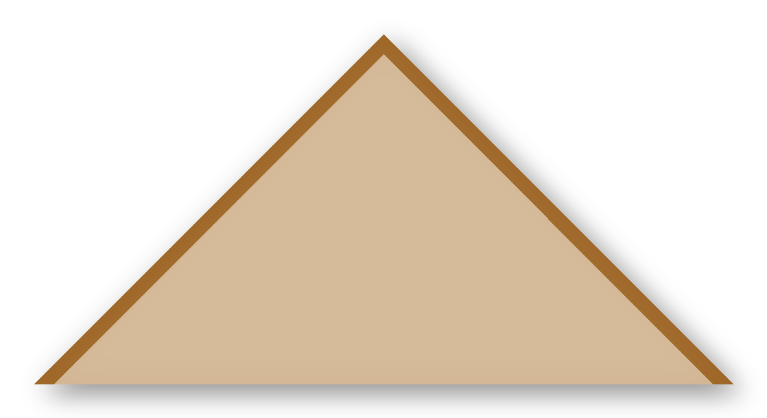 Foulard scout Sable Biais Caramel