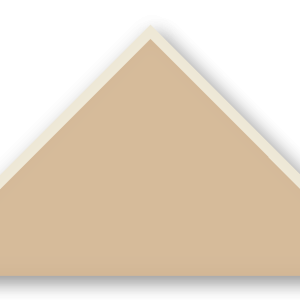 Foulard scout Sable Biais Ecru Naturel