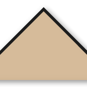 Foulard scout Sable Biais Noir