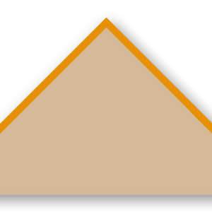 Foulard scout Sable Biais Soleil