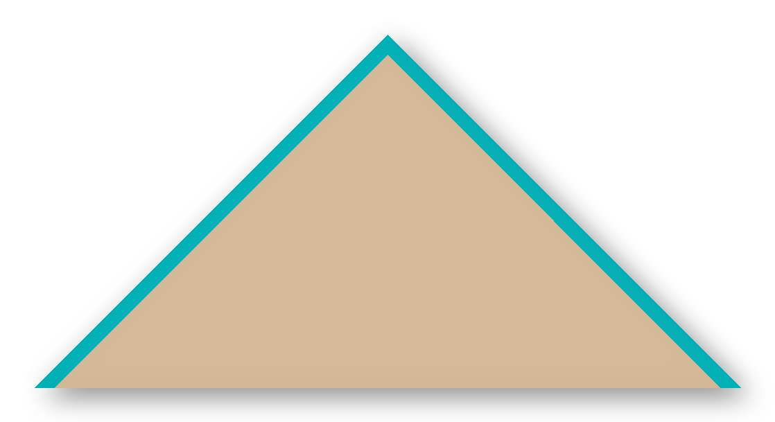 Foulard scout Sable Biais Turquoise
