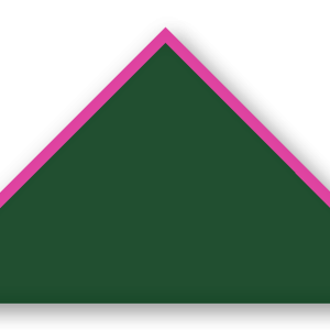 Foulard scout Sapin CC29 Biais Fuchsia