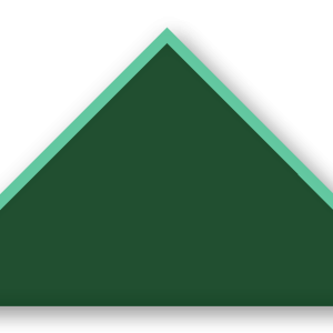 Foulard scout Sapin CC29 Biais Menthe