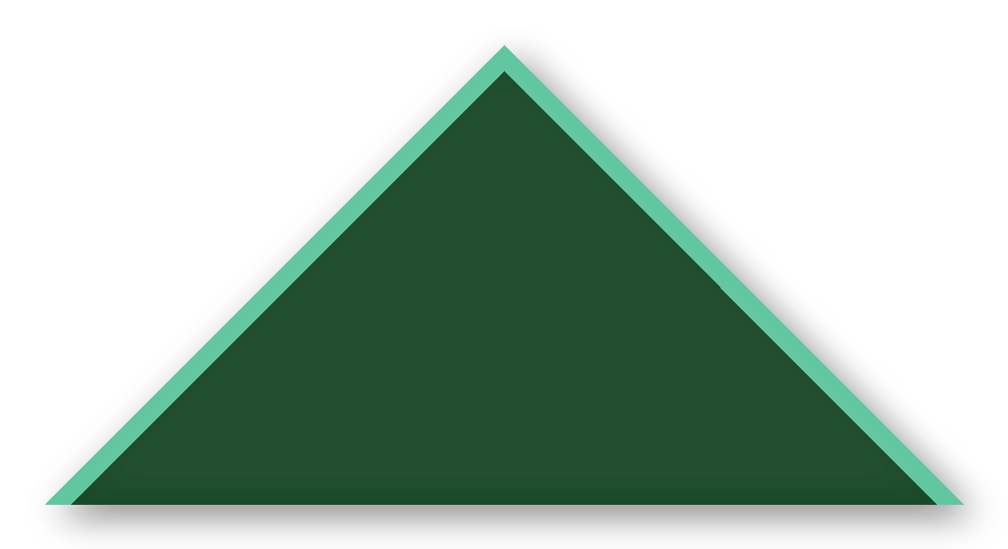 Foulard scout Sapin CC29 Biais Menthe