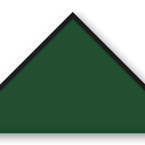 Foulard scout Sapin CC29 Biais Noir