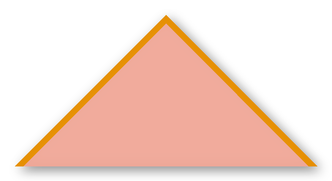 Foulard scout Saumon CC22 Biais Soleil