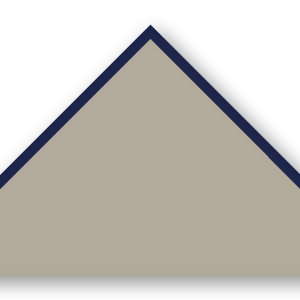 Foulard scout Souris CC05 Biais Bleu Marine