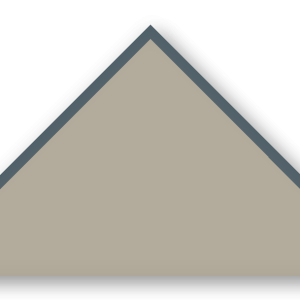 Foulard scout Souris CC05 Biais Gris Ardoise