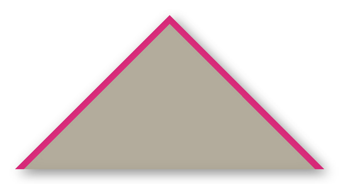 Foulard scout Souris CC05 Biais Rose Vif