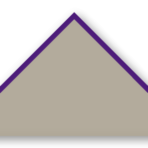 Foulard scout Souris CC05 Biais Violet