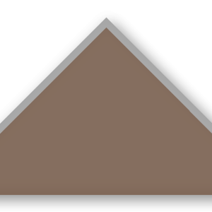 Foulard scout Taupe CC35 Biais Gris