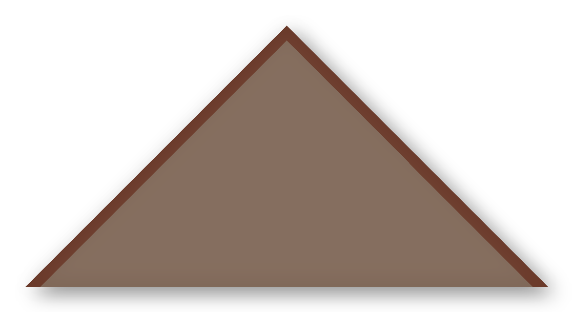 Foulard scout Taupe CC35 Biais Marron
