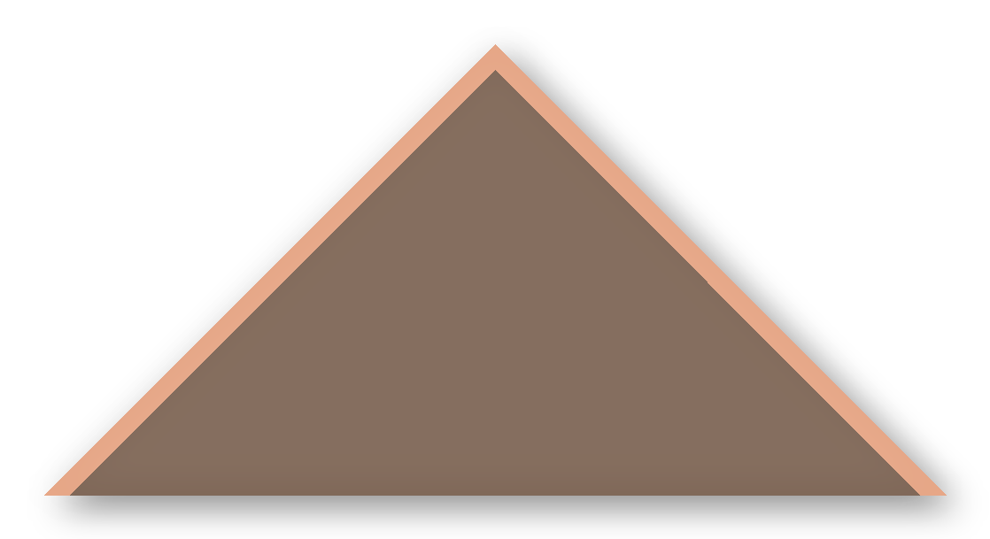 Foulard scout Taupe CC35 Biais Peche