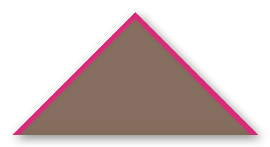 Foulard scout Taupe CC35 Biais Rose Vif