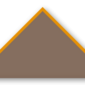 Foulard scout Taupe CC35 Biais Soleil