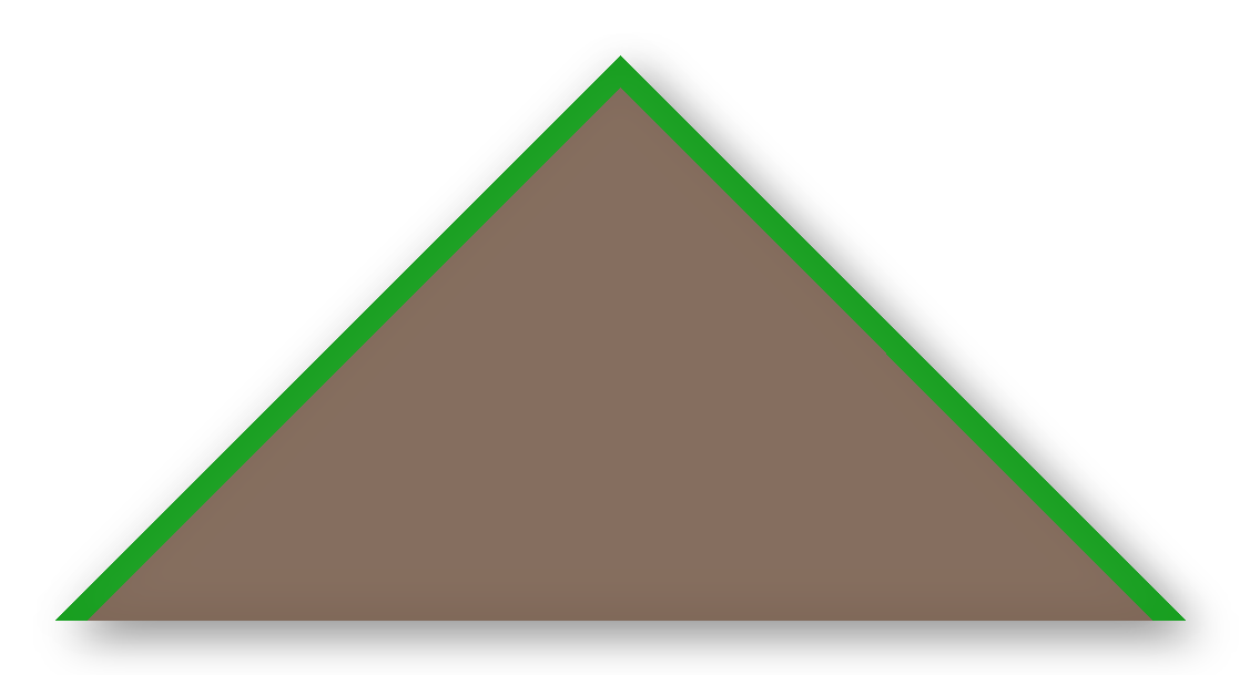 Foulard scout Taupe CC35 Biais Vert Prairie