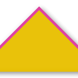 Foulard scout Tournesol CC26 Biais Fuchsia