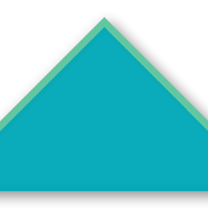 Foulard scout Turquoise CC14 Biais Menthe
