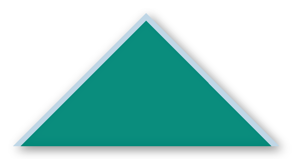 Foulard scout Vert Canard CC13 Biais Bleu Glacier