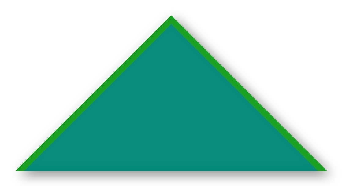 Foulard scout Vert Canard CC13 Biais Vert Prairie