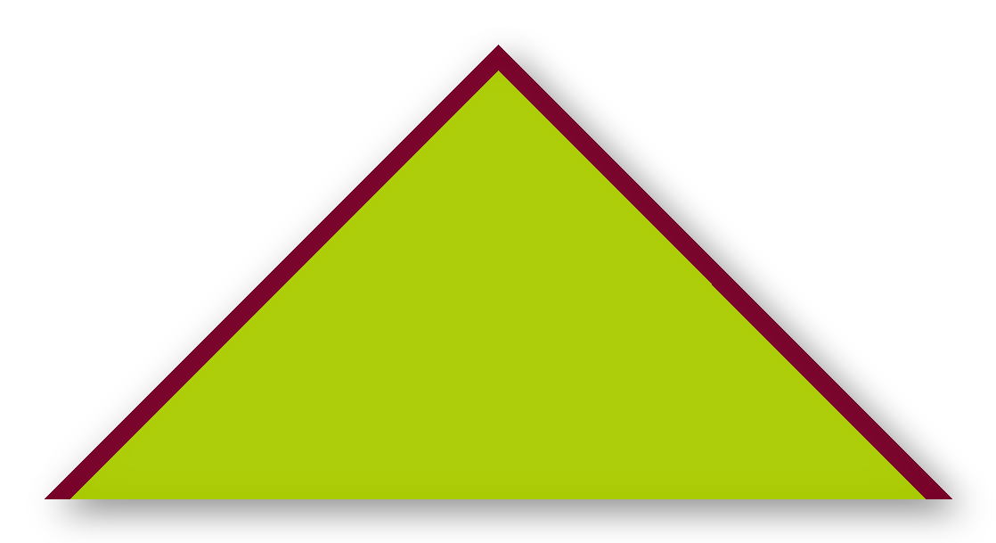 Foulard scout Vert Spring Biais Bordeaux