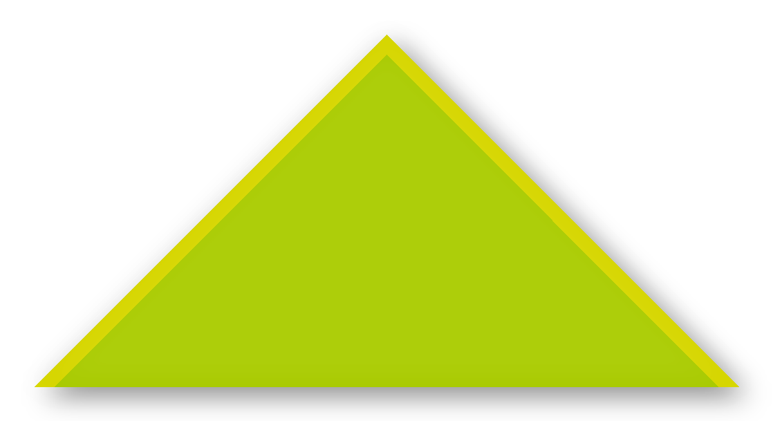 Foulard scout Vert Spring Biais Jaune Citron