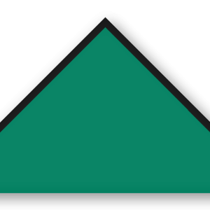 Foulard scout Vert Biais Noir