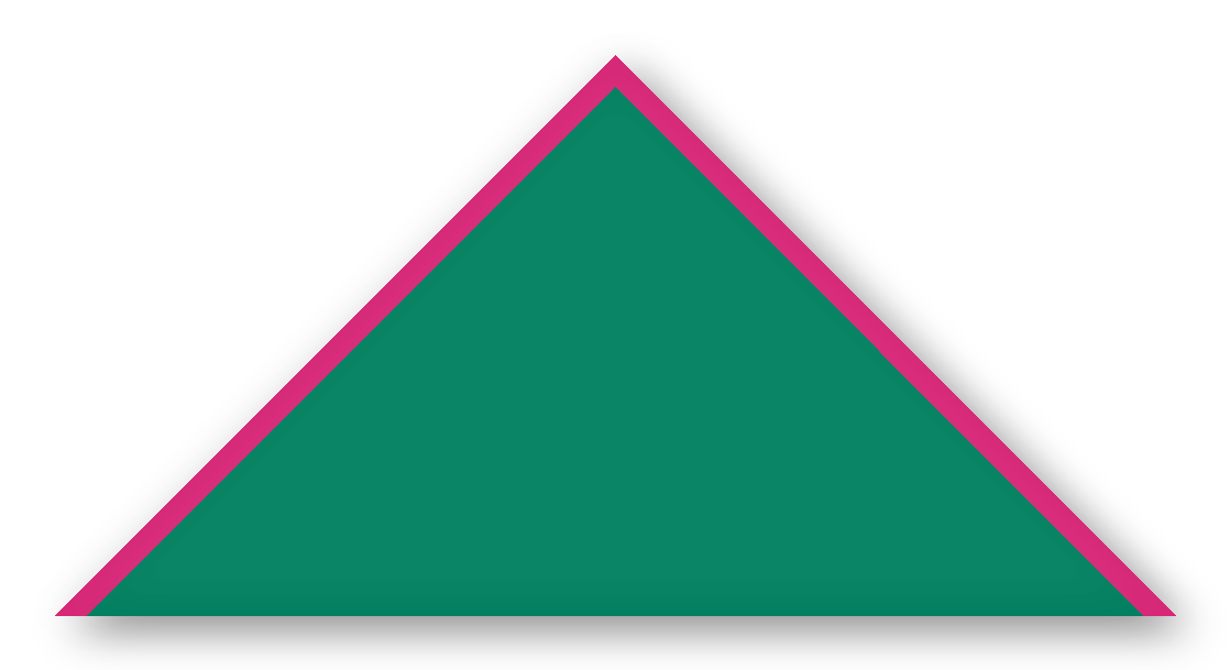 Foulard scout Vert Biais Rose Vif